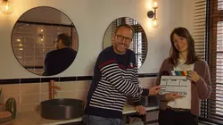 Une brique dans le ventre