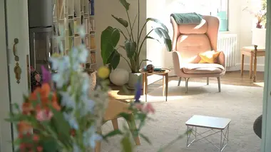 A quelques rues de la gare des Guillemins découverte d'une belle endormie restaurée avec goût et patience