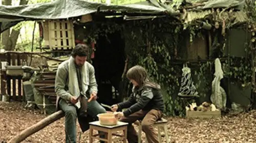 Une cabane au fond des bois
