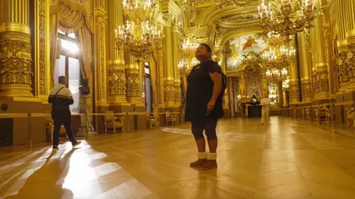 Une Calédonienne à l'Opéra