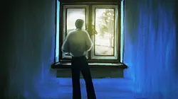 Visuel de Une chambre bleue