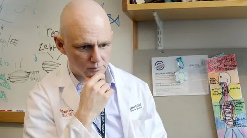 Une chance de survie : L'oncologue et son cancer