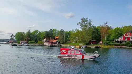 Une croisière estivale sur la Baltique E01 Suède