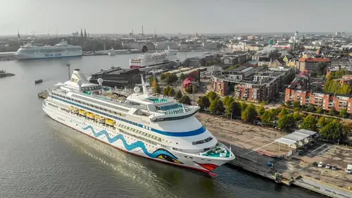 Une croisière estivale sur la Baltique E02 Finlande