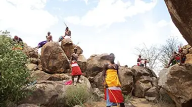 La petite fille et le crocodile