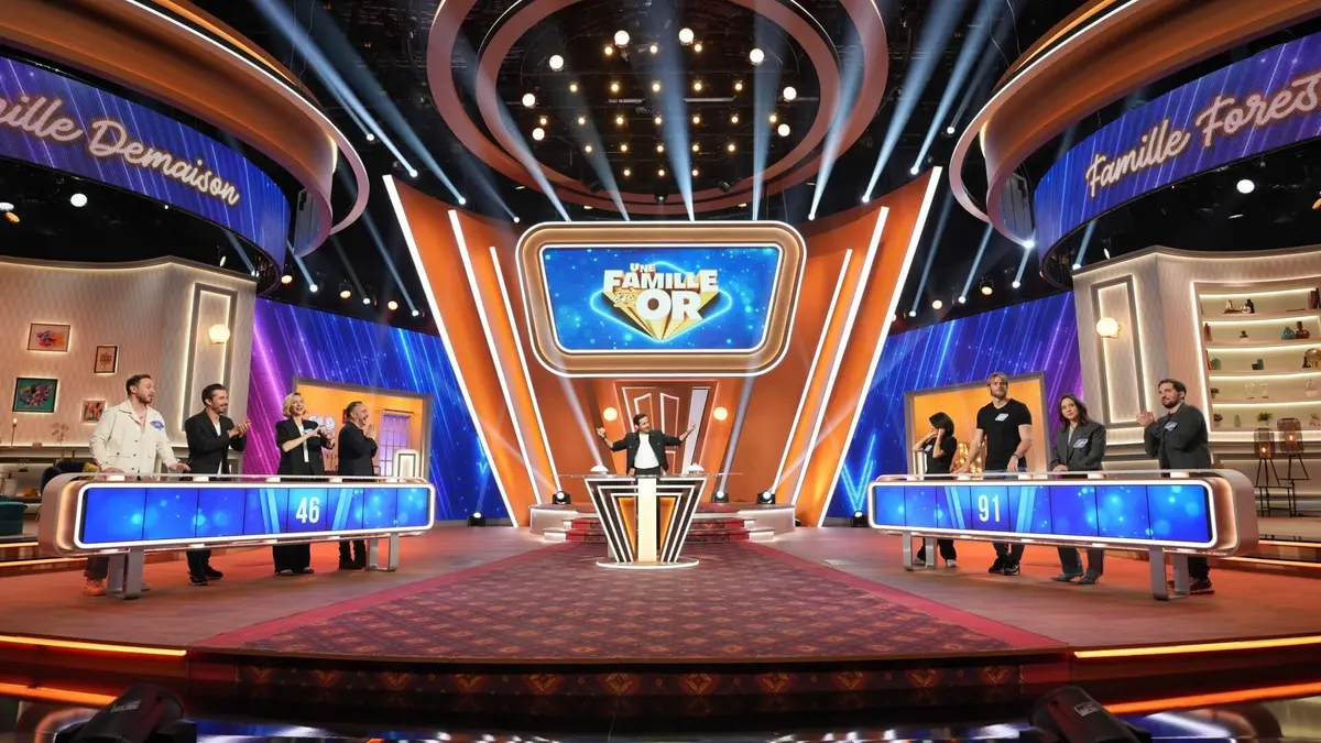 Une famille en or Foresti Family