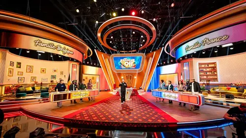 Casting Une famille en or Spéciale France-Belgique