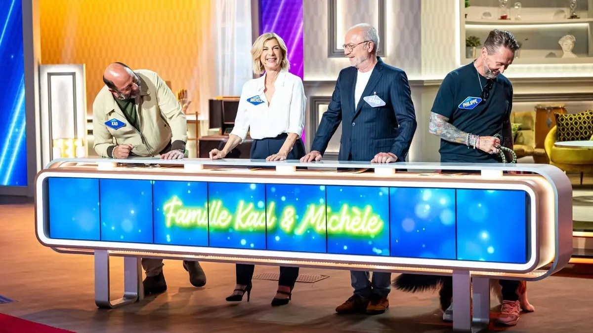 Une famille en or Gad Elmaleh vs Kad Merad