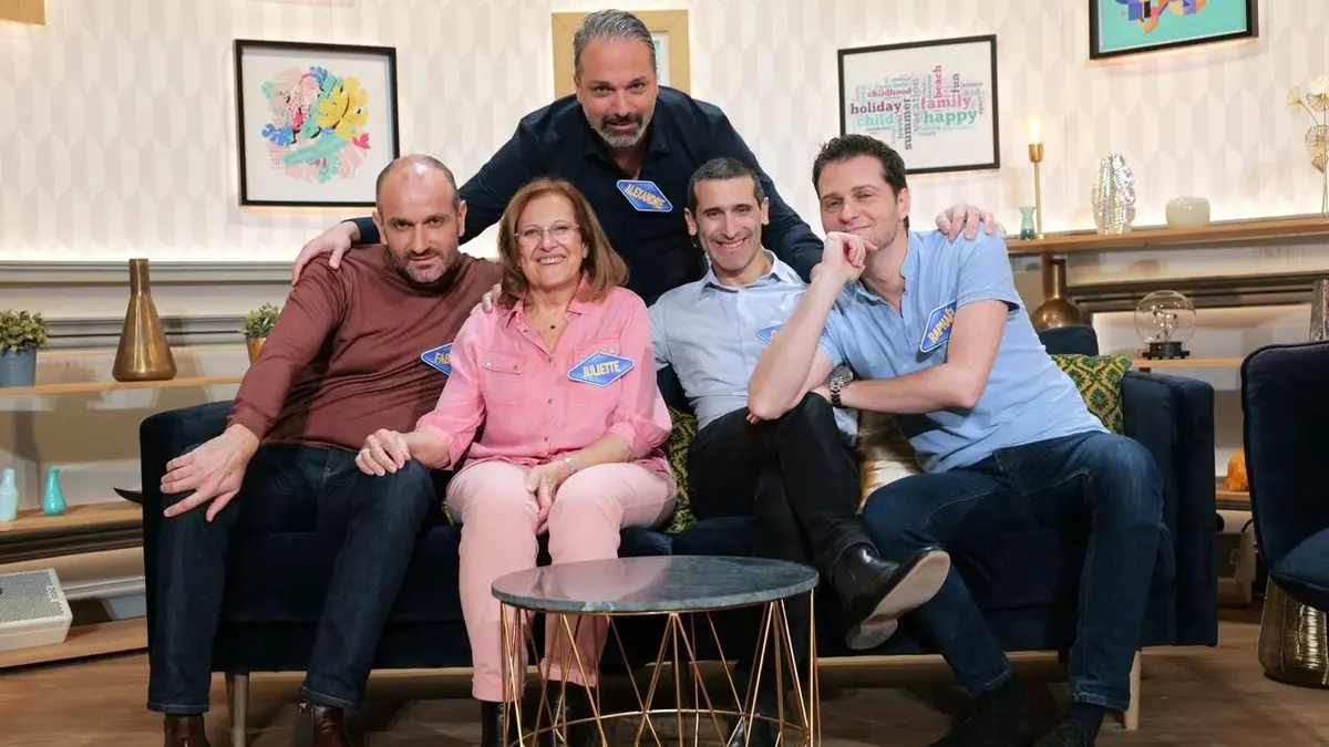 Une famille en or La famille Nahaïssi vs la famille Want