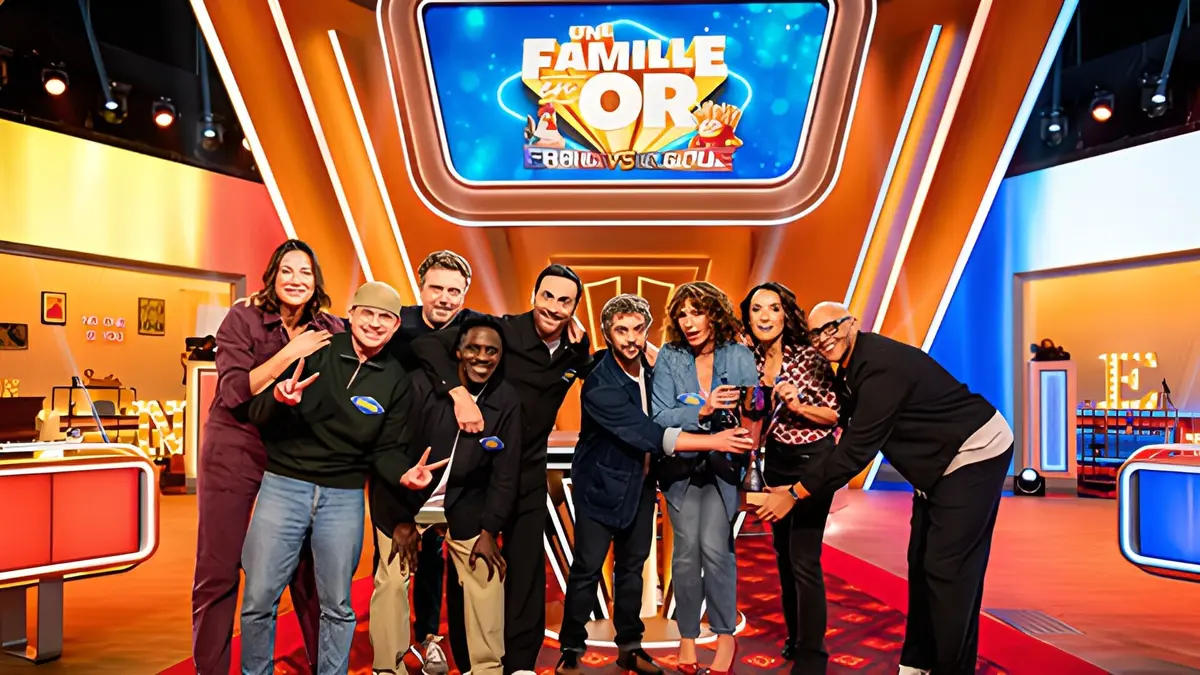 Une famille en or Emission 4