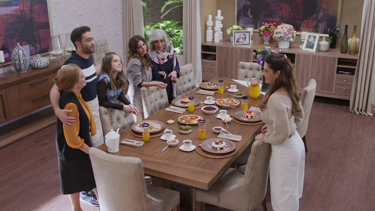 Une famille pas si parfaite S01E25