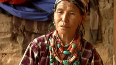 Les mariés du Népal