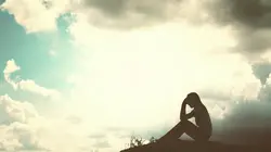 Une femme fragile