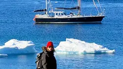 Visuel de Une fleur australe dans le Grand Nord