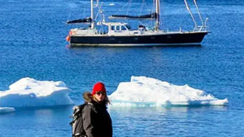 Une fleur australe dans le Grand Nord