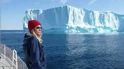 Une fleur dans les glaces E01