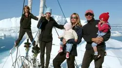 Casting Une fleur dans les glaces