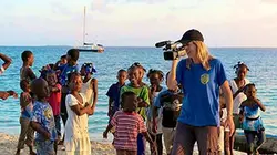 Une Fleur dans les Grandes Antilles