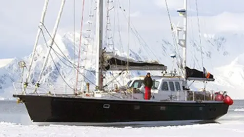 Une fleur en Antarctique E01 Cap au sud