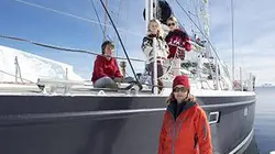 Visuel de Une fleur sur les traces de Shackleton