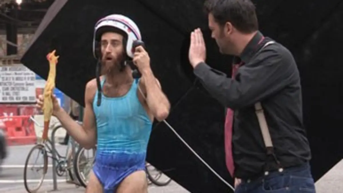 Une folle journée S01E08 New York