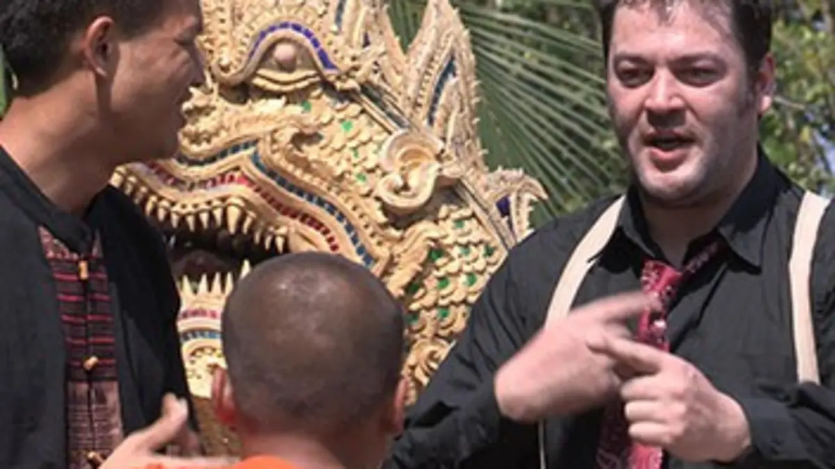 Une folle journée S01E02 Shang Mai