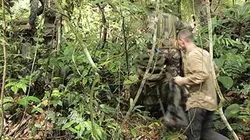 Visuel de Une frontière dans la jungle
