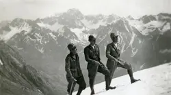 Visuel de Une histoire d'amour sous l'occupation italienne