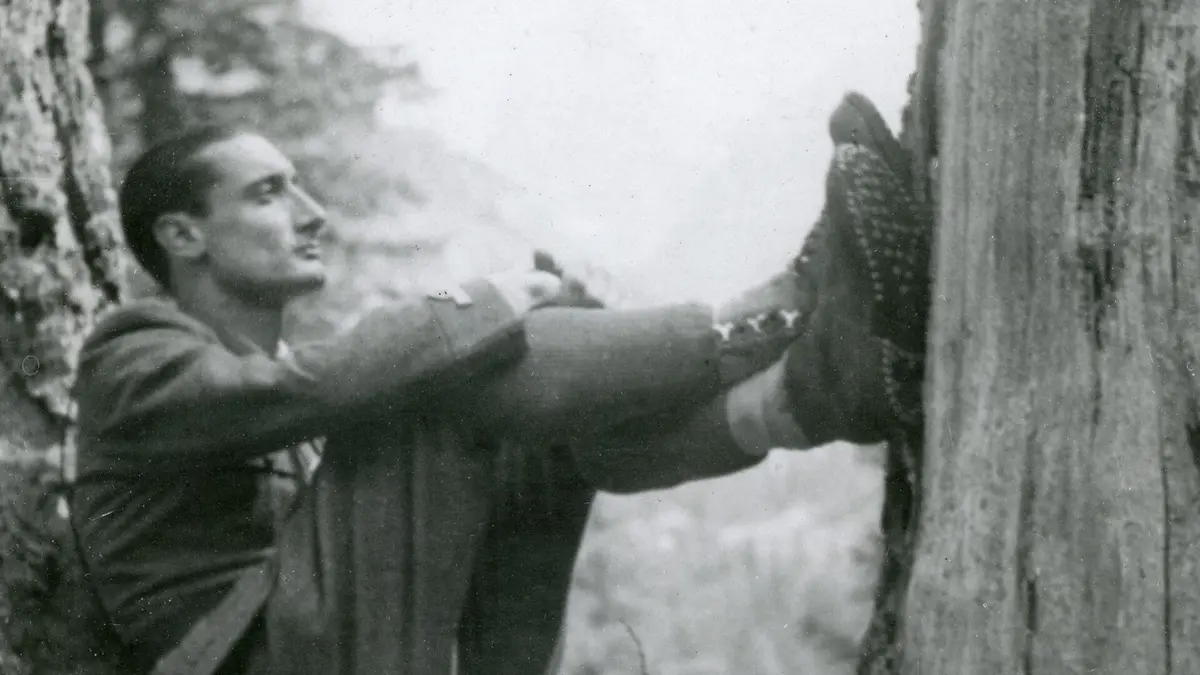 Visuel de Une histoire d'amour sous l'occupation italienne