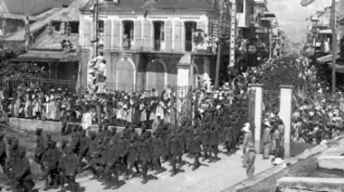 Les turbulences de la décolonisation