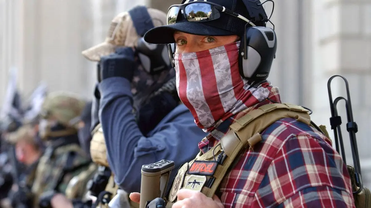 Une insurrection américaine : De Charlottesville au Capitole