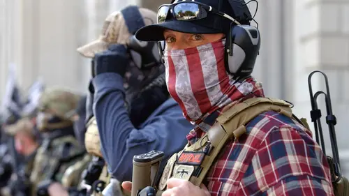 Une insurrection américaine : De Charlottesville au Capitole