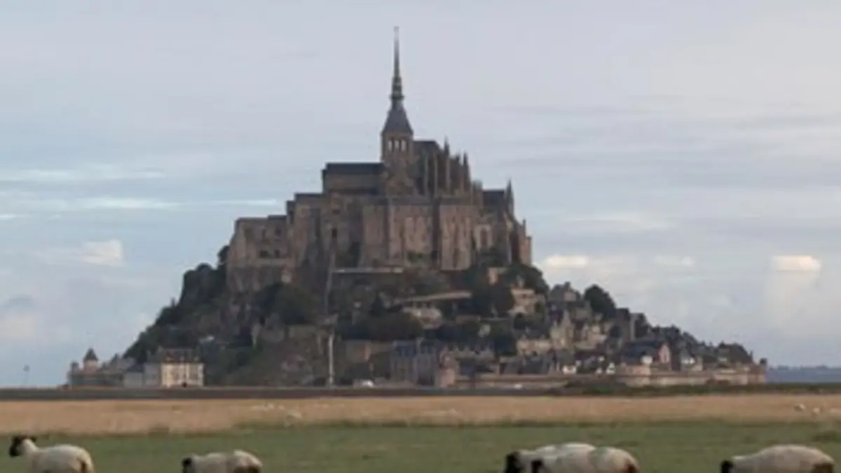 Une journée au Mont-Saint-Michel