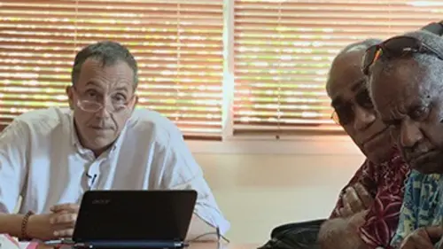 Casting Une justice entre deux mondes