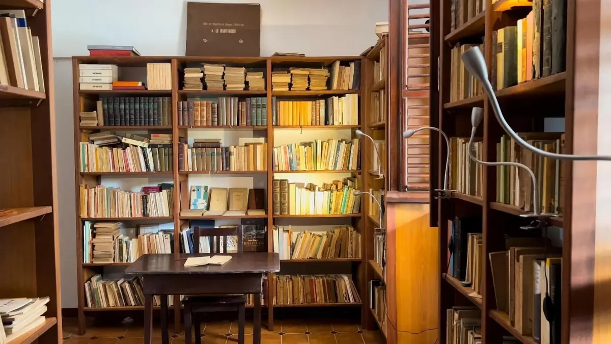 Une maison, un artiste La maison créole d'Aimé Césaire