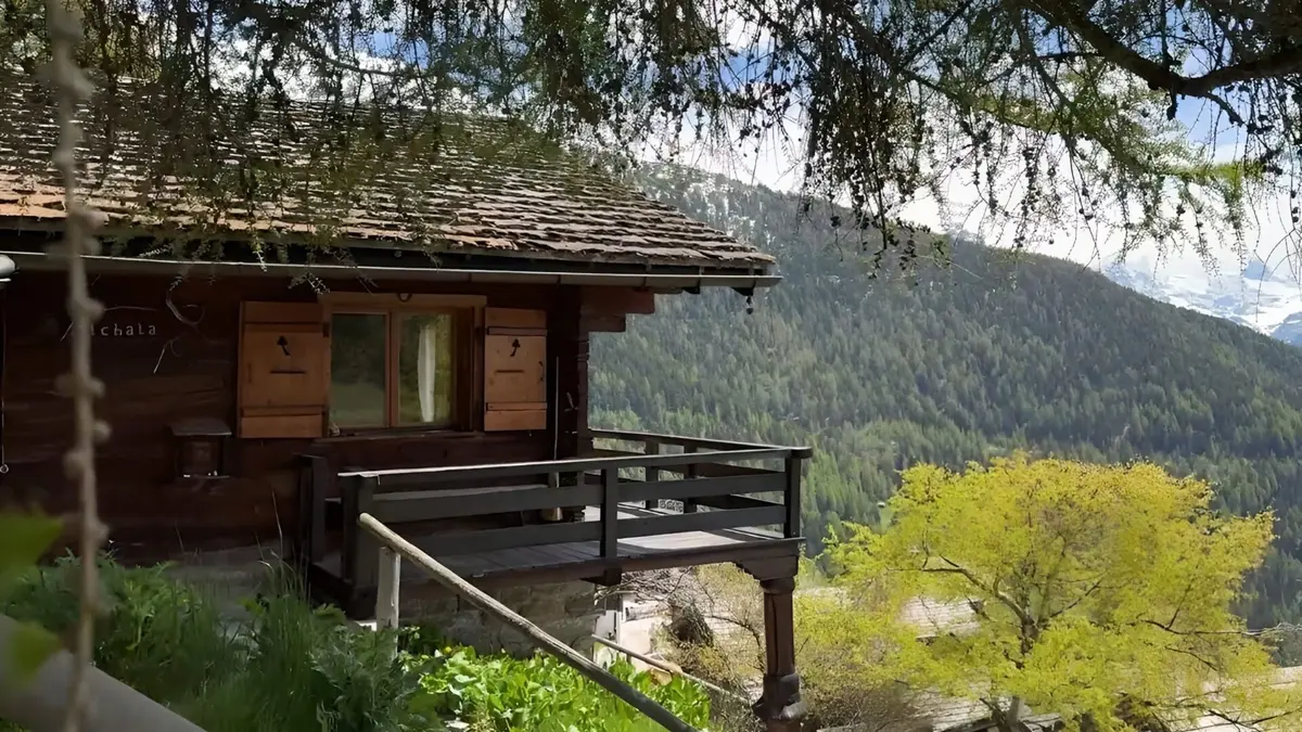 Une maison, un artiste Ella Maillart, au sommet du monde