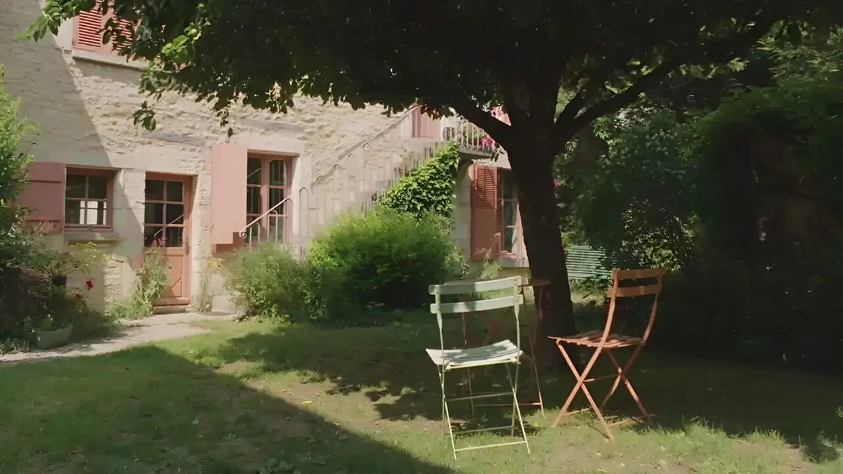 Visuel de Une maison, un artiste