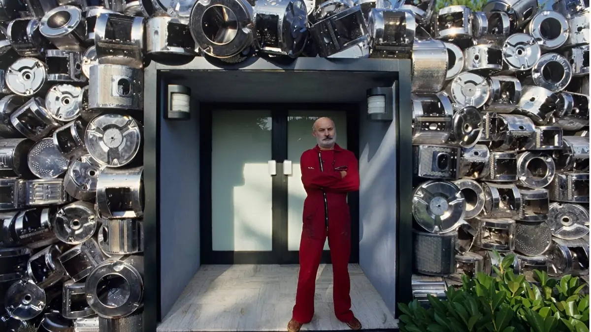 Une maison, un artiste Le bidonville d'Arman