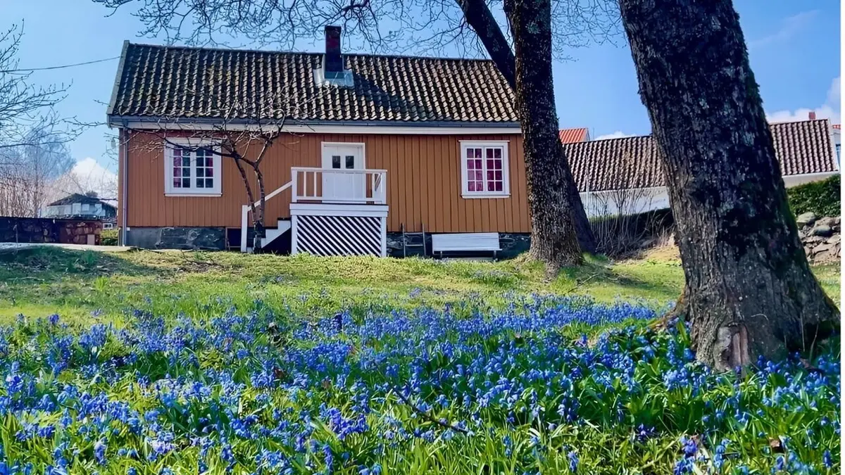 Une maison, un artiste Edvard Munch, dans la lumière des fjords