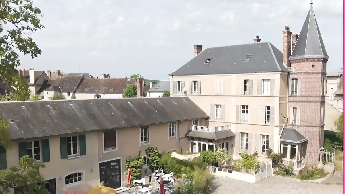 Une maison, un artiste Claudia Cardinale, son dernier port d'attache