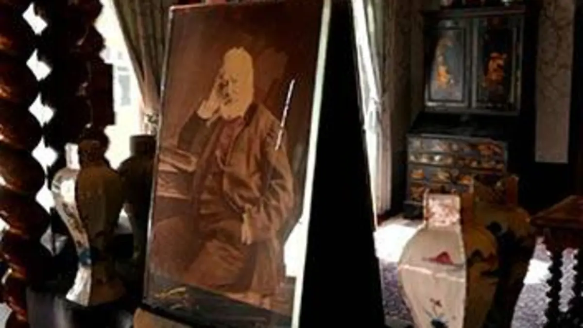 Une maison, un artiste S04E06 Victor Hugo, une île pour exil