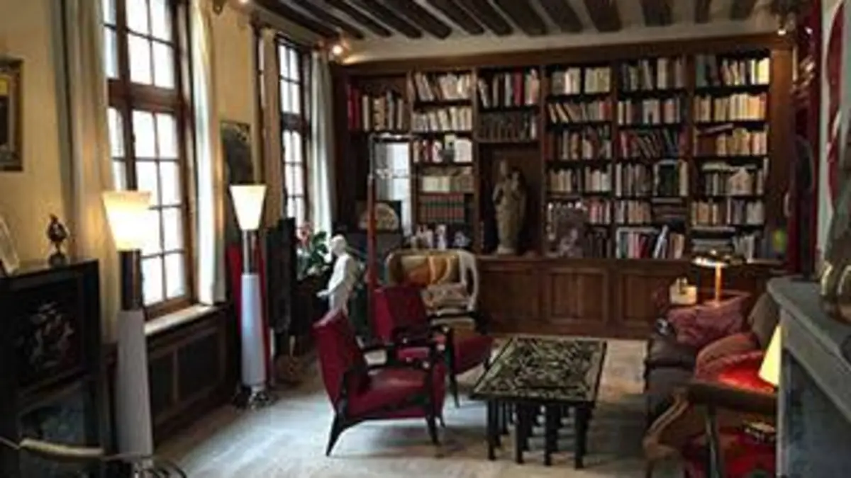 Une maison, un artiste S04E01 Claude Nougaro, le poète de Notre-Dame