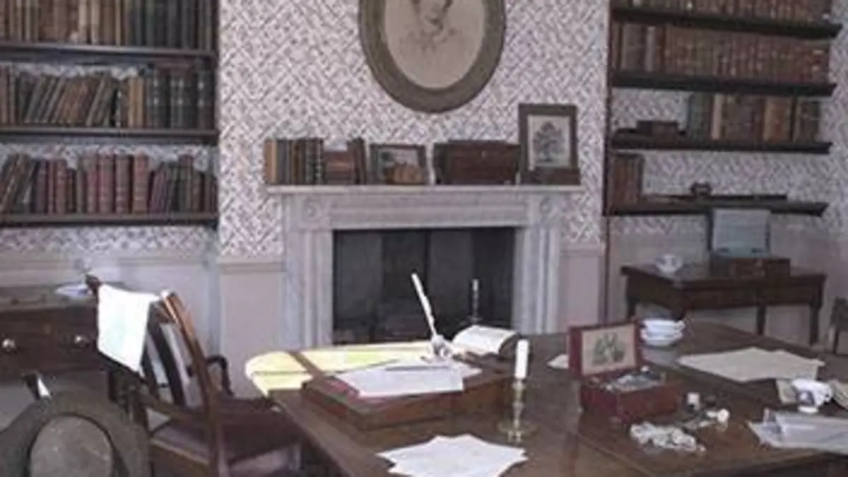 Une maison, un artiste S05E04 Les soeurs Brontë au presbytère d'Haworth