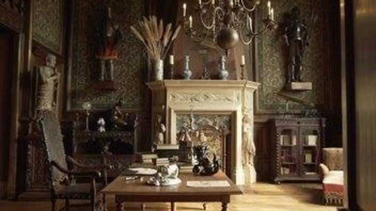 Une maison, un artiste Emile Zola, le maître de Medan
