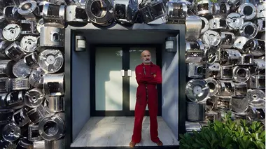 Le bidonville d'Arman