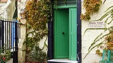 Une maison, un artiste S03E05 Charles Trenet, la maison aux volets verts
