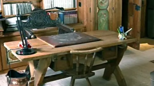 Une maison, un écrivain S02E00 Frédéric Dard, le domaine de l'eau vive