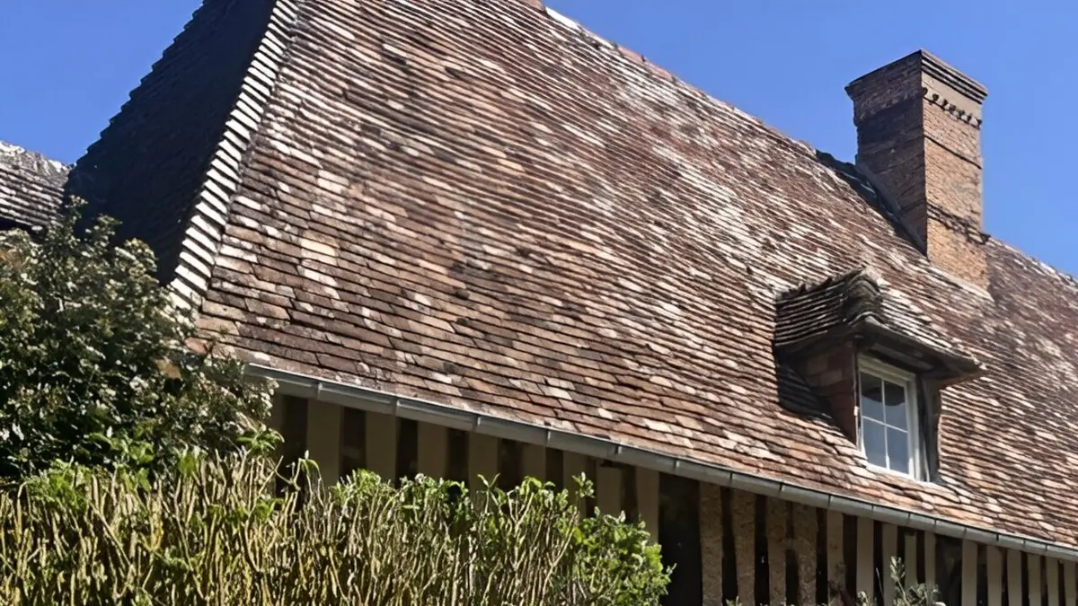 Une maison, une légende Cambremer, le jardin intérieur de Simone Veil