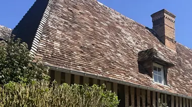 Cambremer, le jardin intérieur de Simone Veil