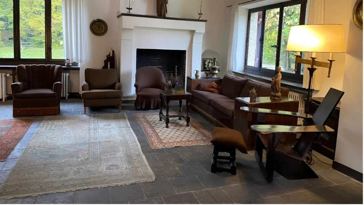 Une maison, une légende